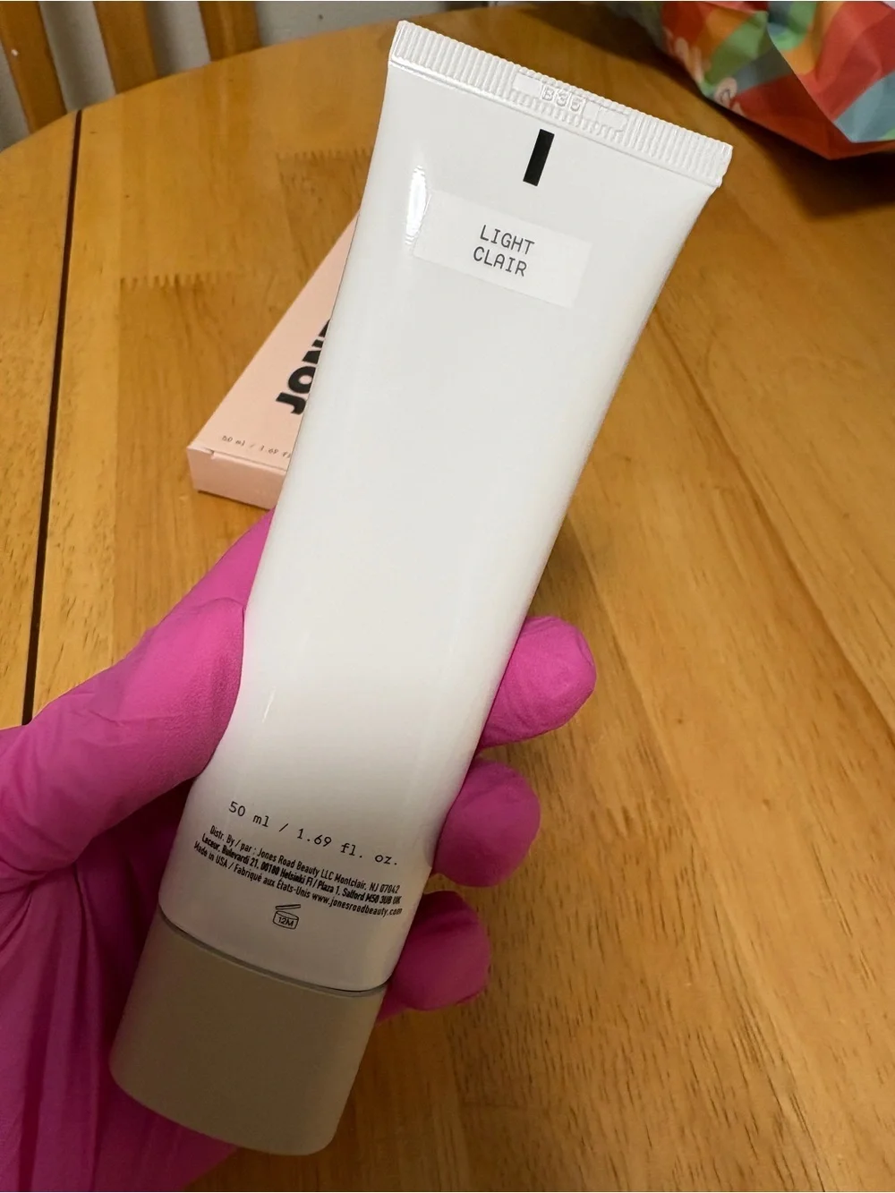 Jones Road Just Enough Tinted Moisturizer ~ LIGHT 1.69floz/50mL - BNIB, Sealed